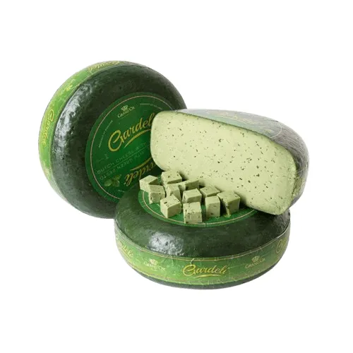 Gouda Green Cheese